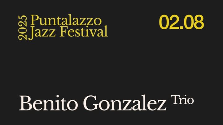 Cover for event: Puntalazzo Jazz Festival w/ Benito Gonzalez Trio