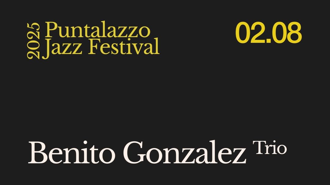 Capa do evento Benito Gonzalez Trio