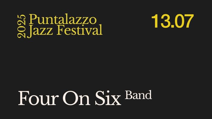 Cover for event: Puntalazzo Jazz Festival w/ Four on Six