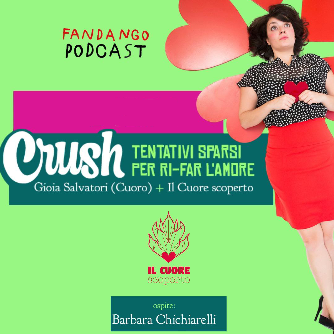 PUNTARELLE - CRUSH. TENTATIVI SPARSI PER RI-FARE L'AMORE image