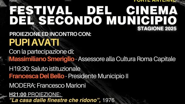 Cover for event: Pupi Avati a Forte Antenne 