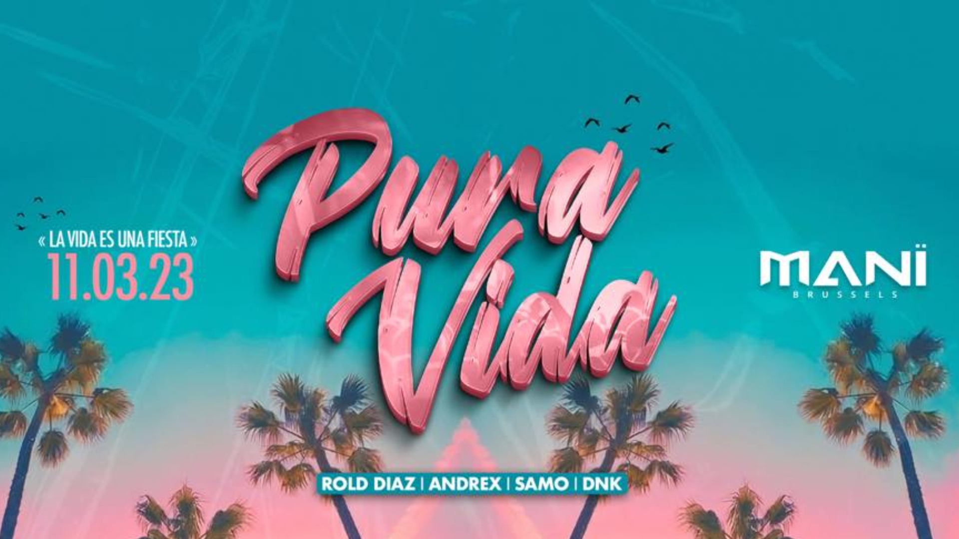 PURA VIDA | 11•03•2023 image