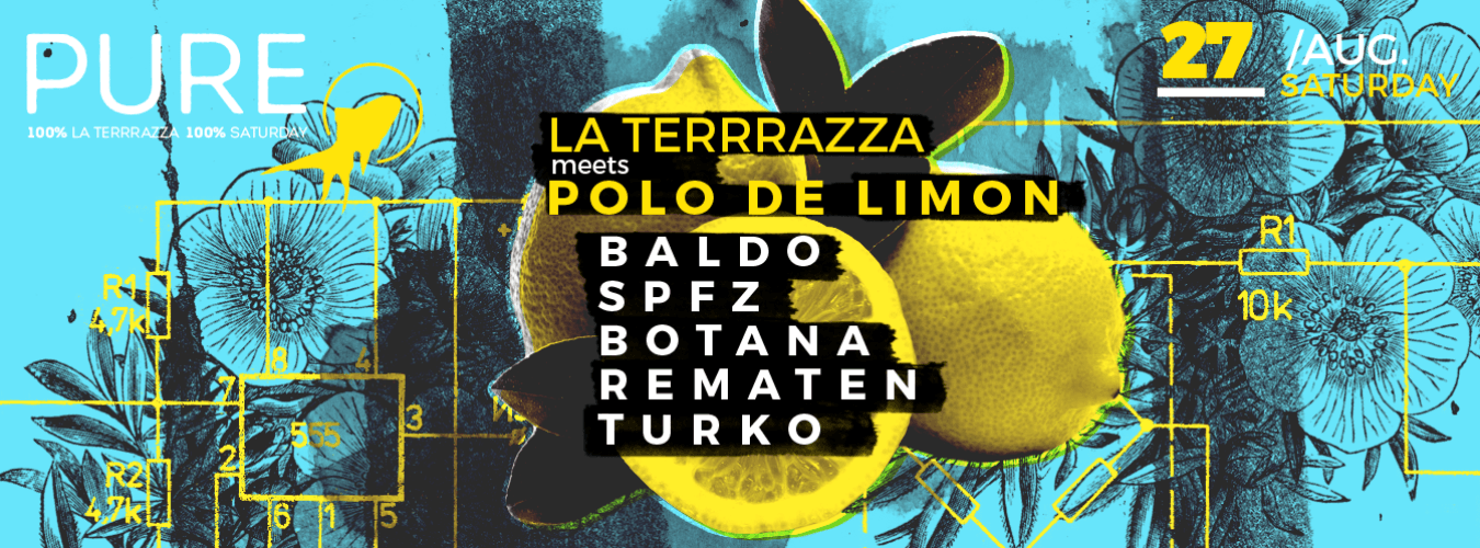 Pure at La Terrrazza meets Polo de Limon image