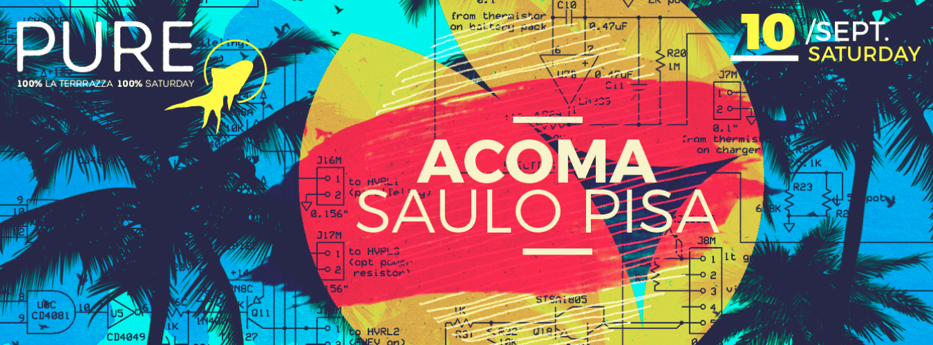 Pure at La Terrrazza w/ Ferdi Acoma and Saulo Pisa image