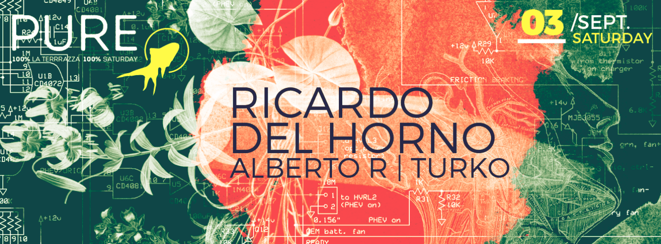 Pure at La Terrrazza w/ Ricardo del Horno | Alberto R | Turko image