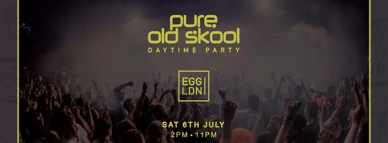 PURE OLD SKOOL DAY TIME PARTY FABIO & GROOVERIDER, RAT PACK, BROCKIE & DET, JASON KAYE, RAY HURLEY, EZM image