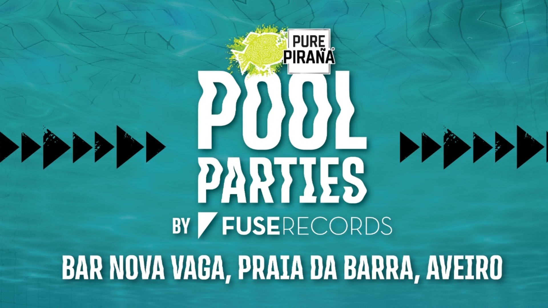 Pure Pirãna Pool Parties by Fuse Records x Faina image