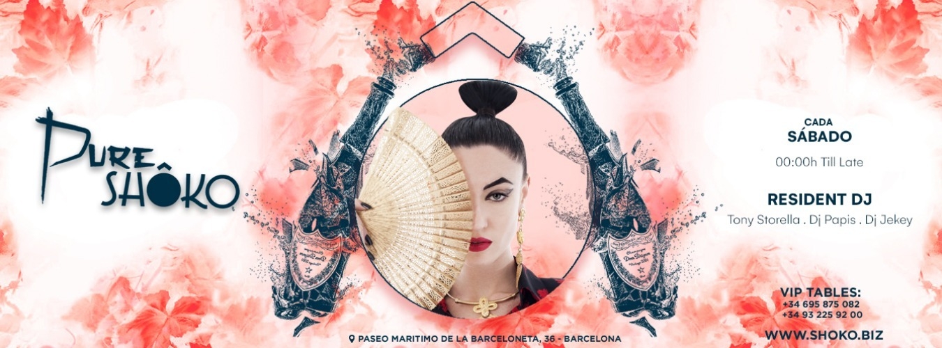 Pure Shôko | Tony Storella & Papis