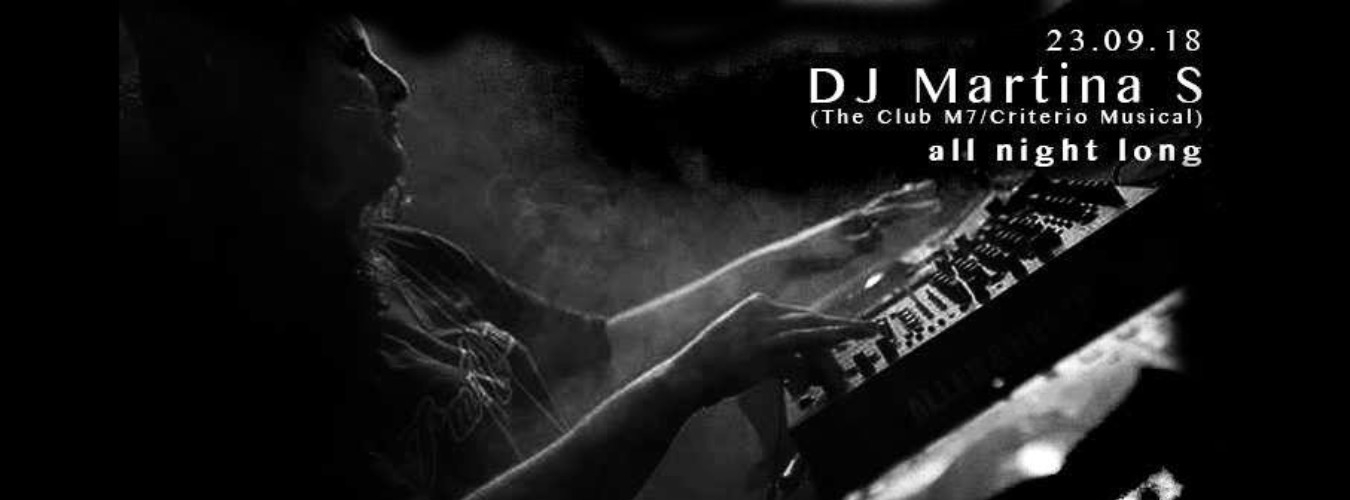 Pure Techno Therapy w/ DJ MARTINA S image