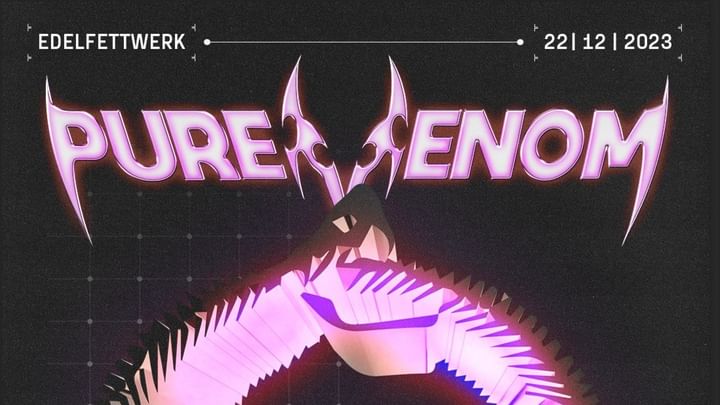 Cover for event: Pure Venom