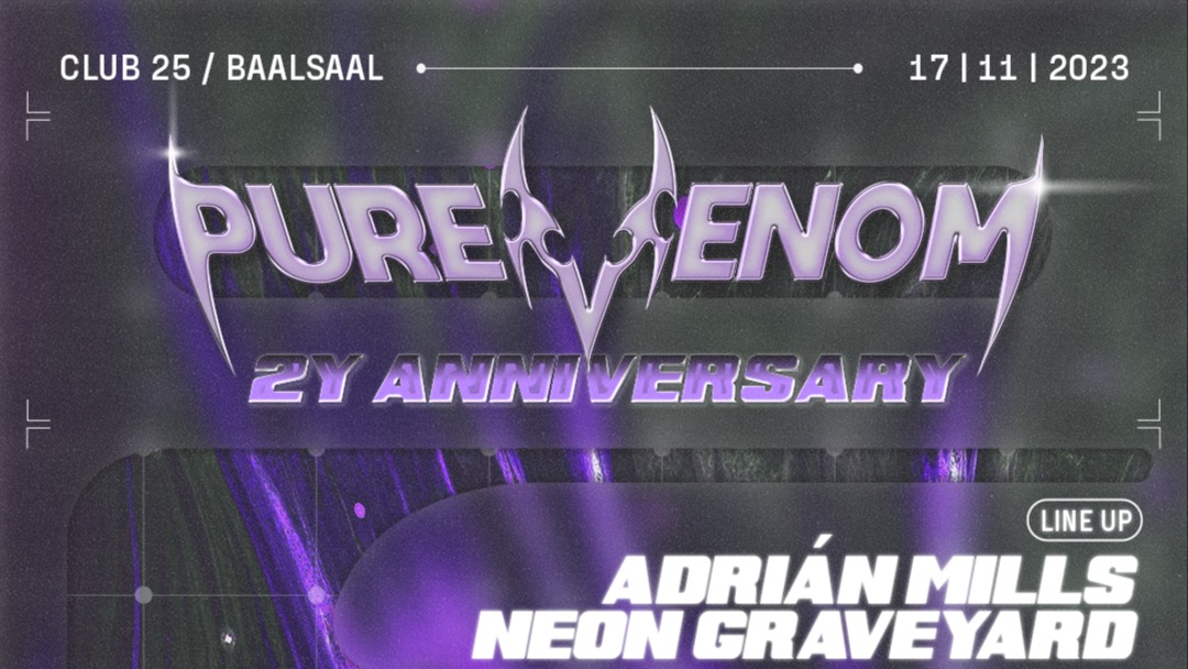 PURE VENOM 2Y ANNIVERSARY image