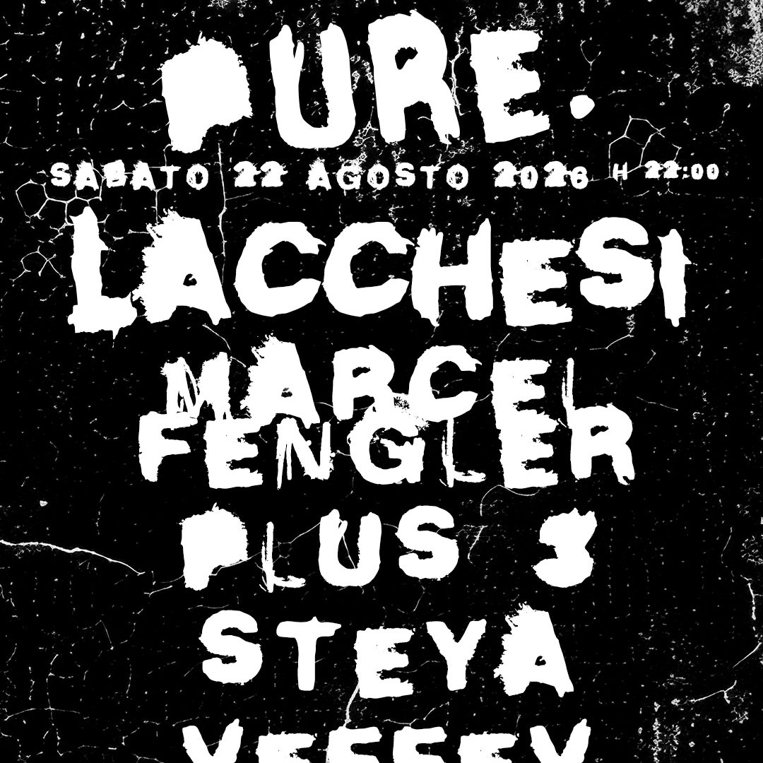 PURE. w/ LACCHESI, MARCEL FENGLER & STEYA image