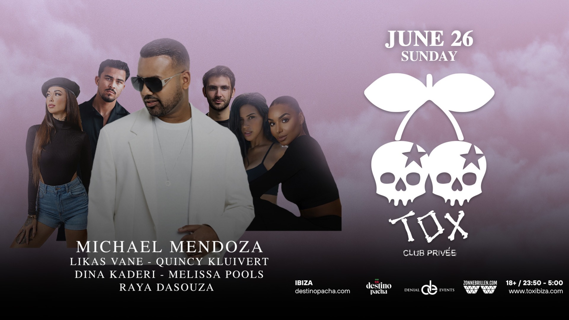 PURE with Michael Mendoza - Sundays at TOX image