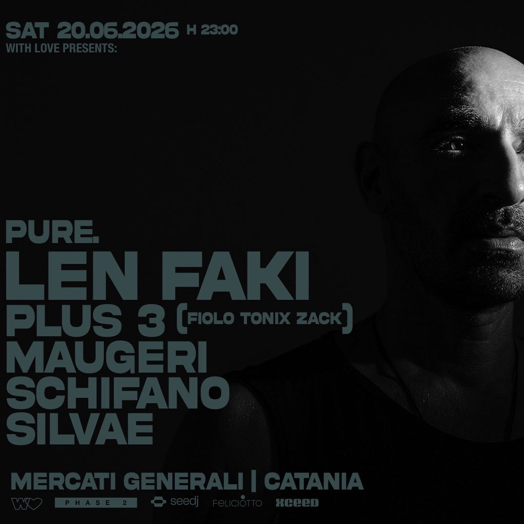 PURE. w/ LEN FAKI image