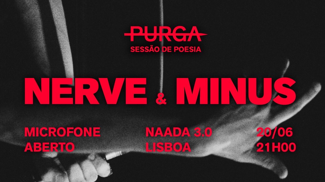 Purga - Sessão De Poesia Com Nerve E Minus image