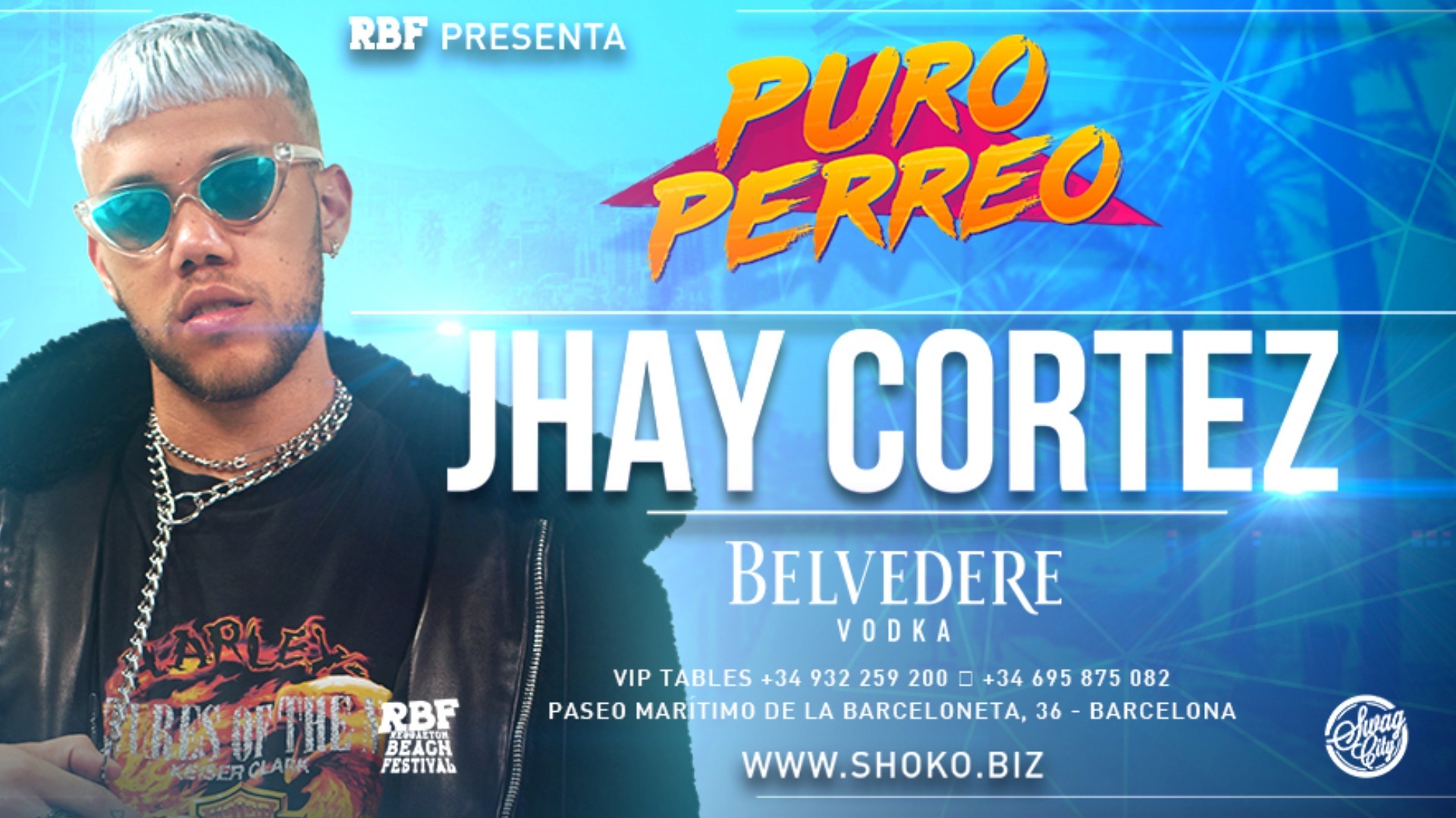 Puro Perreo con Jhay Cortez