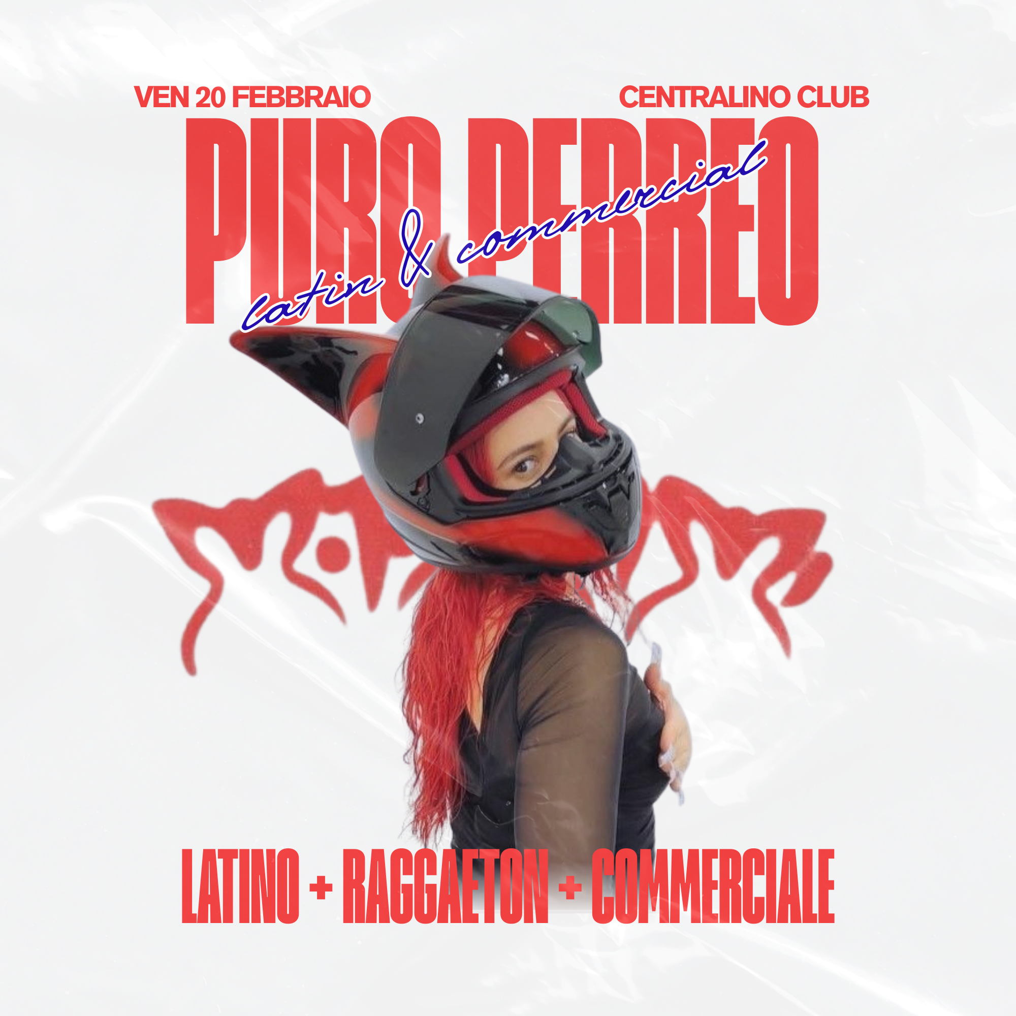 PURO PERREO - LATIN RAGGETON COMMERCIALE AL CENTRALINO CLUB image