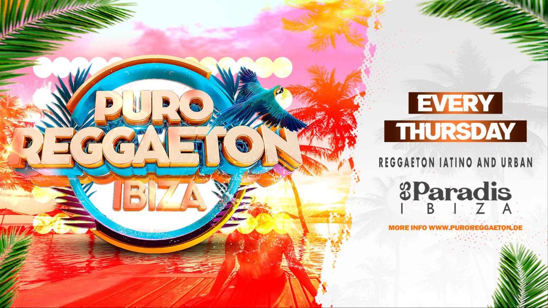 Couverture de l'événement Puro Reggaeton