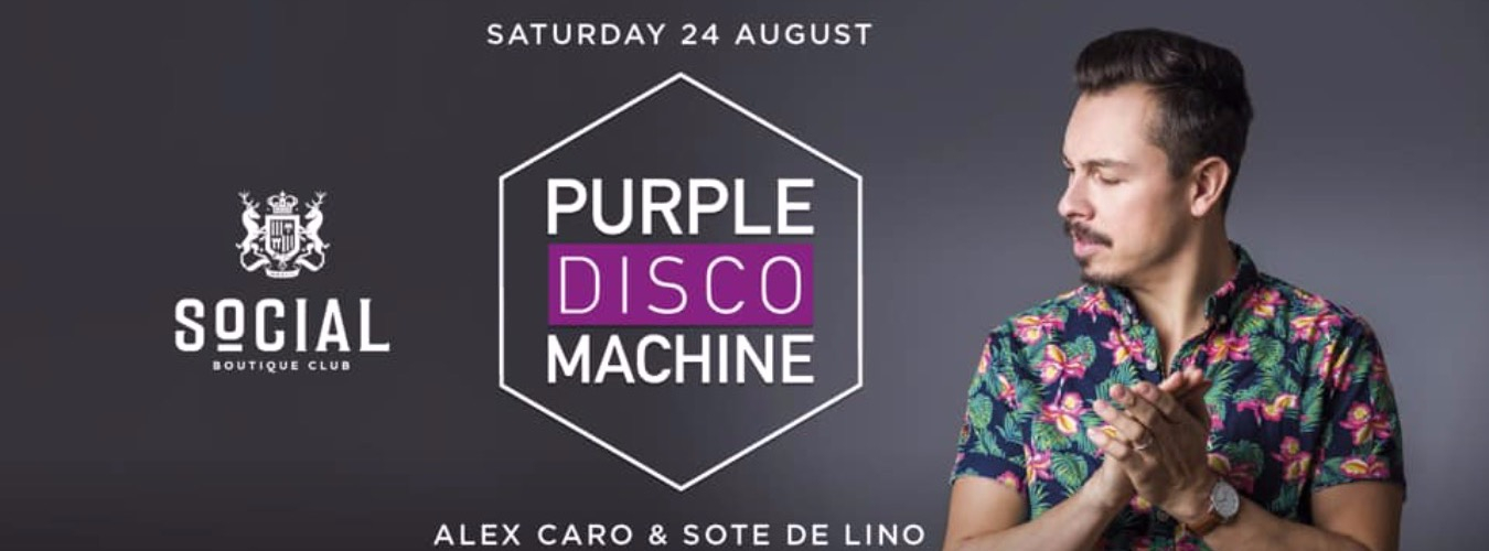 PURPLE DISCO MACHINE