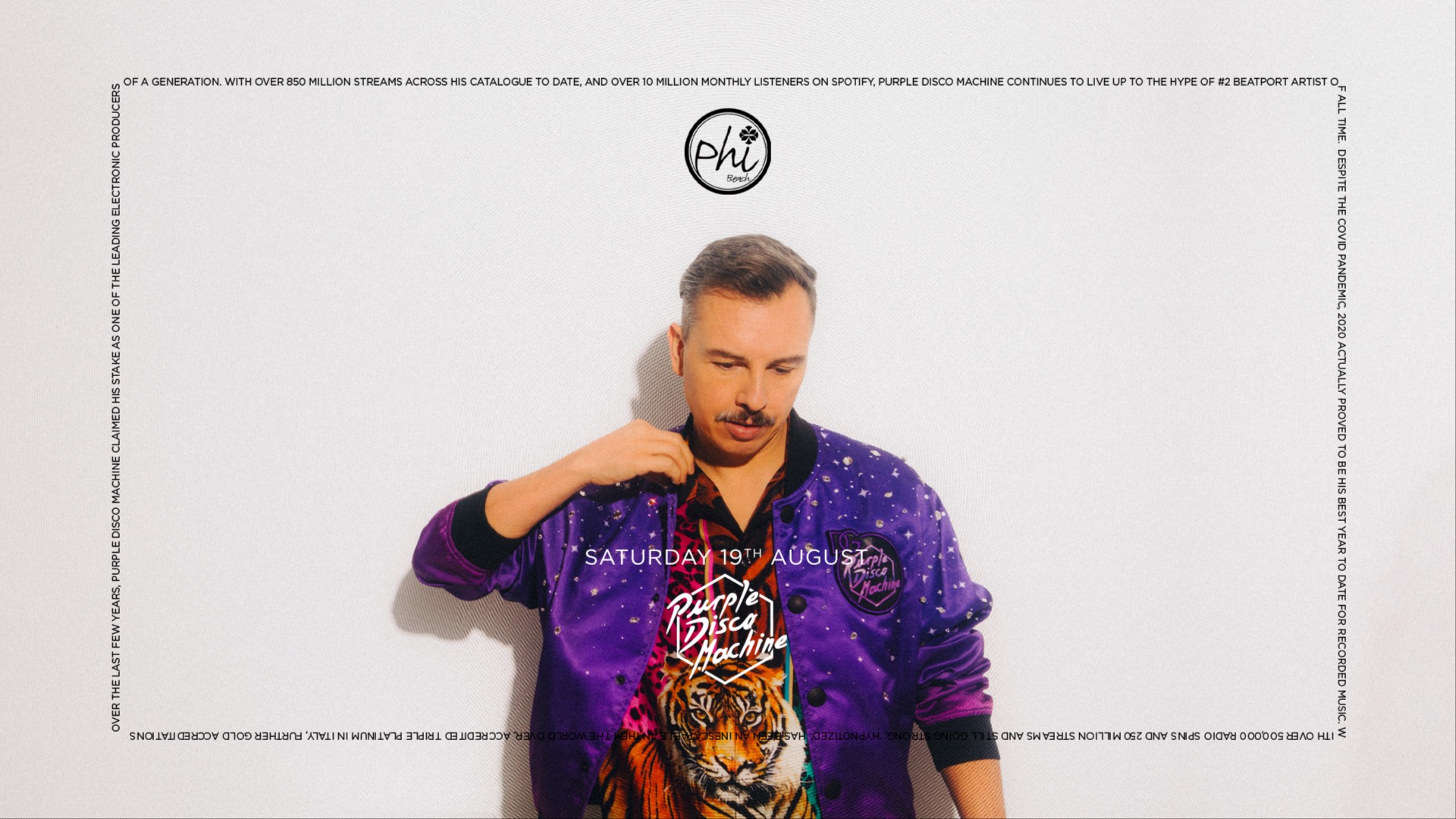 PURPLE DISCO MACHINE image