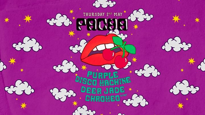 Cover for event: Purple Disco Machine