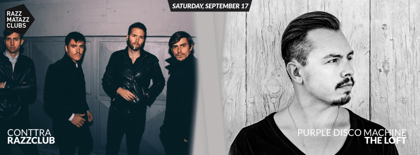 Purple Disco Machine @ The Loft & Conttra @ Razzclub image