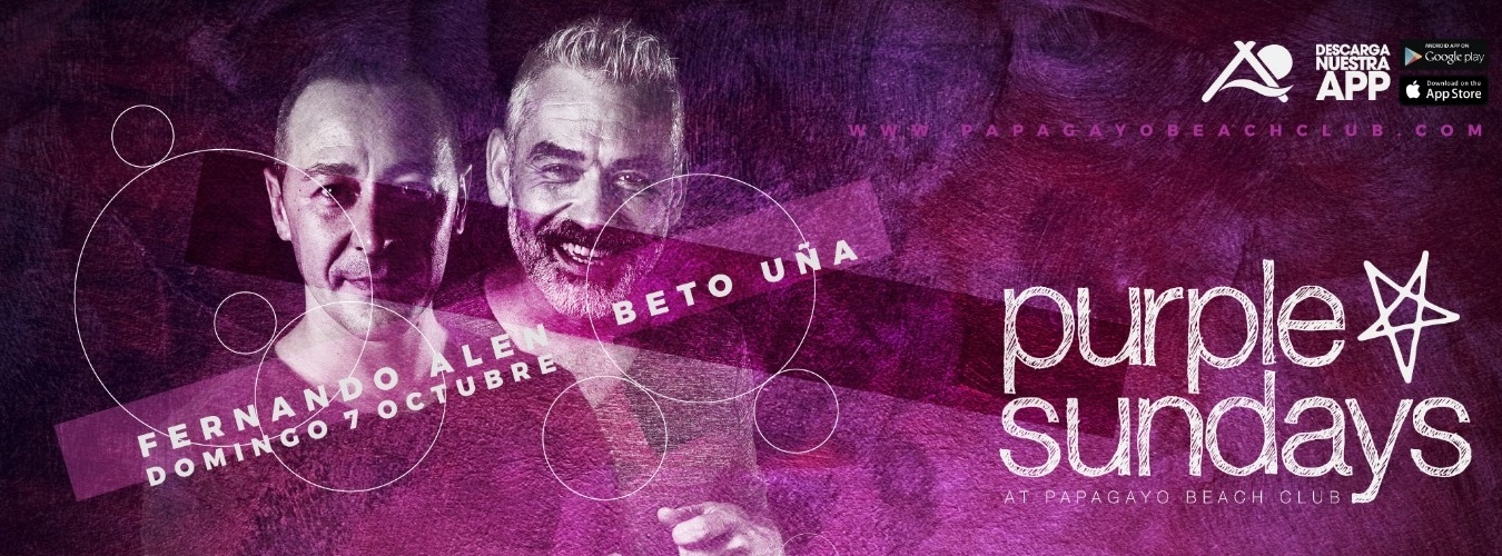 'Purple Sundays' with Fernando Alen