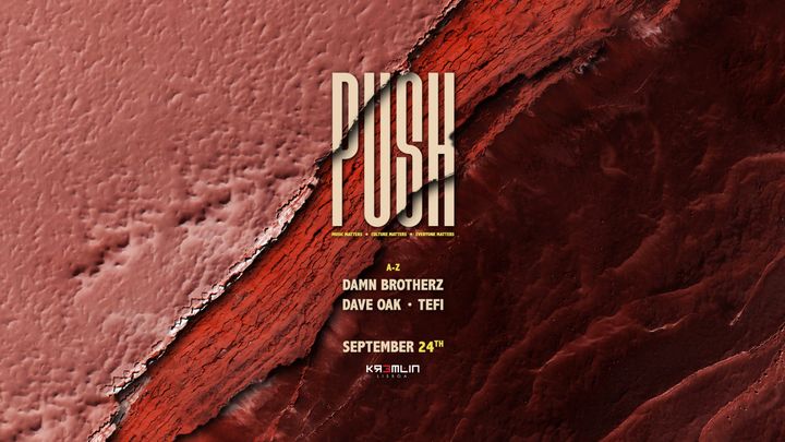 Cover for event: Push