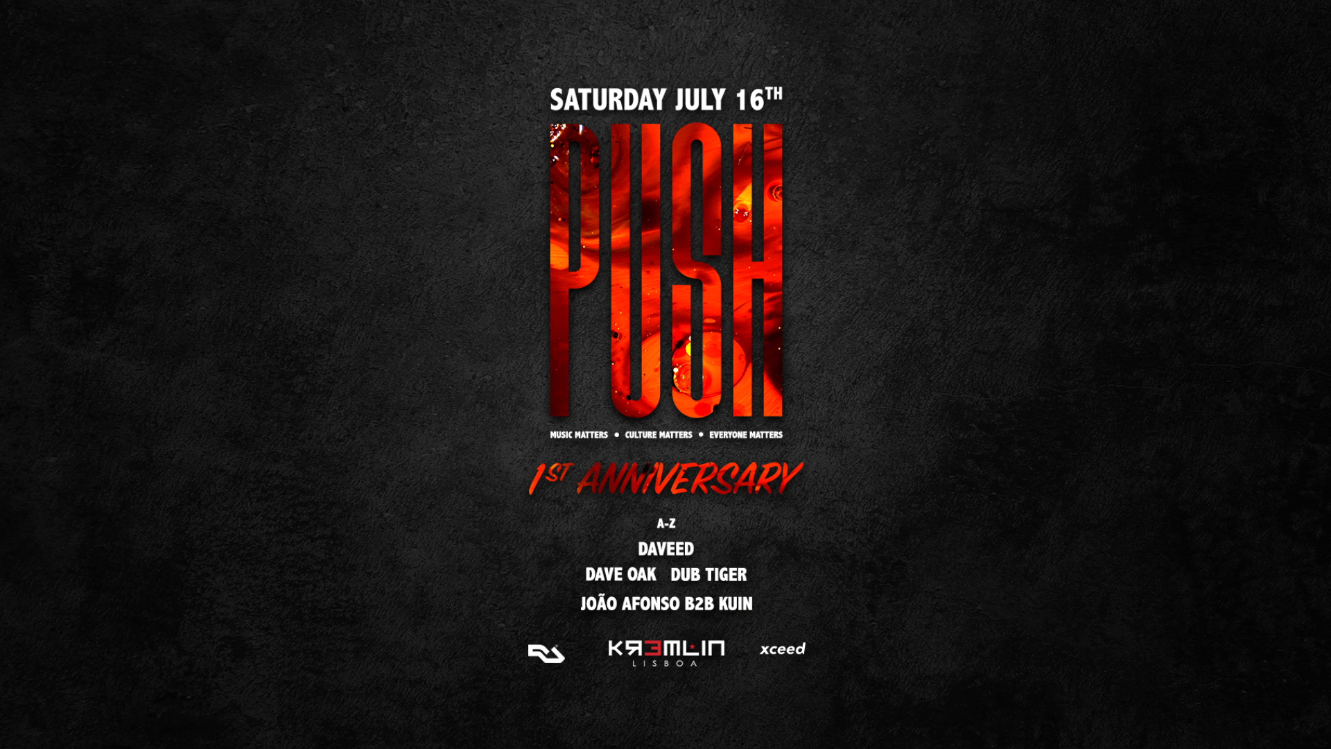 Push 1st Anniversary image