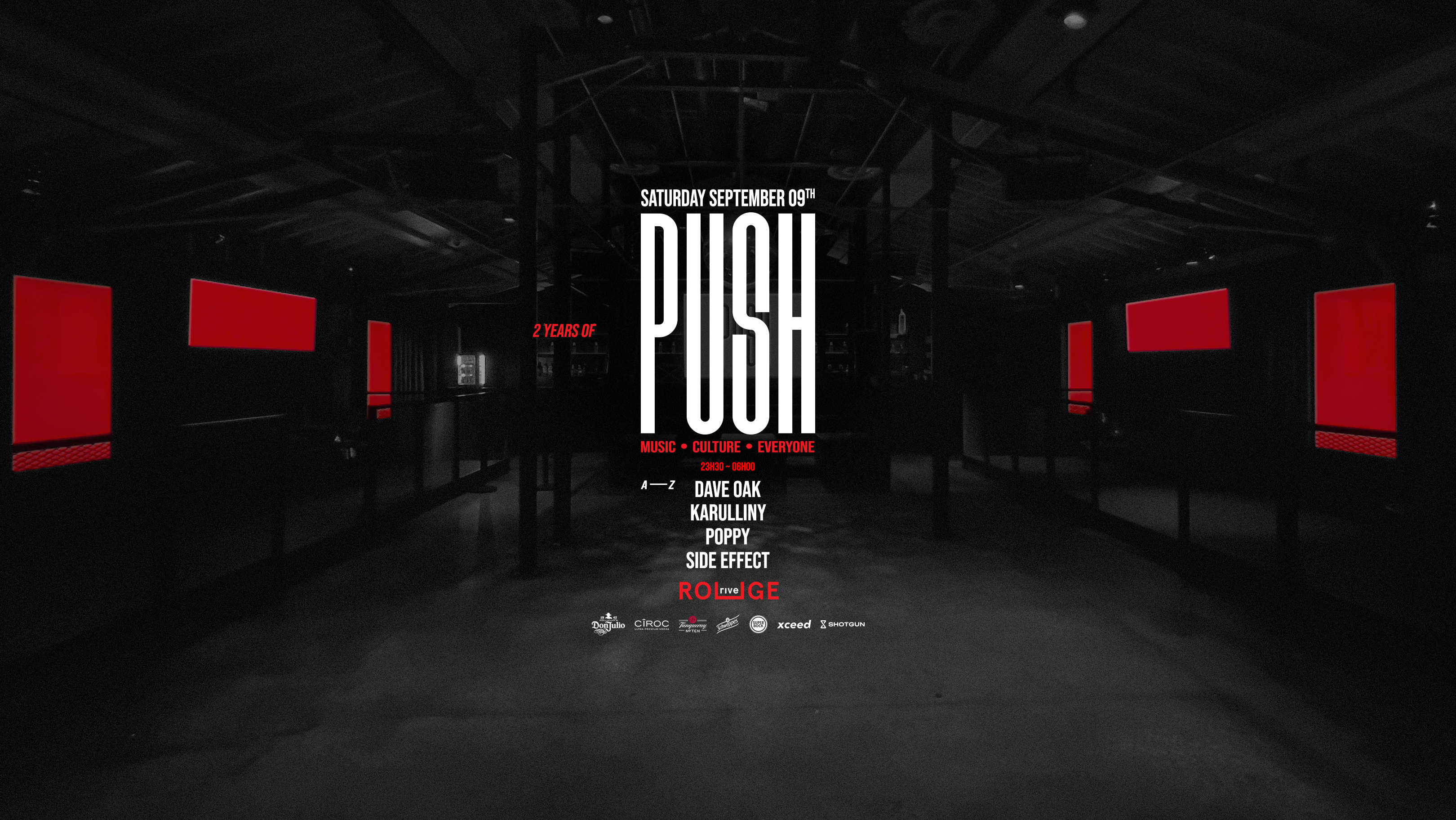 Push 2nd Anniversary x Rive Rouge image
