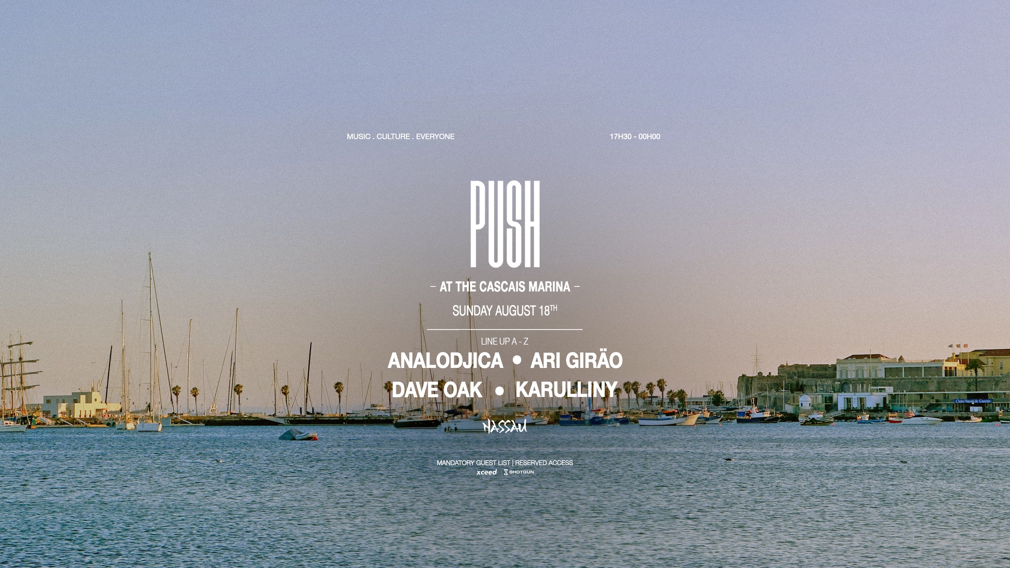 PUSH - At the Cascais Marina! - Sunset image