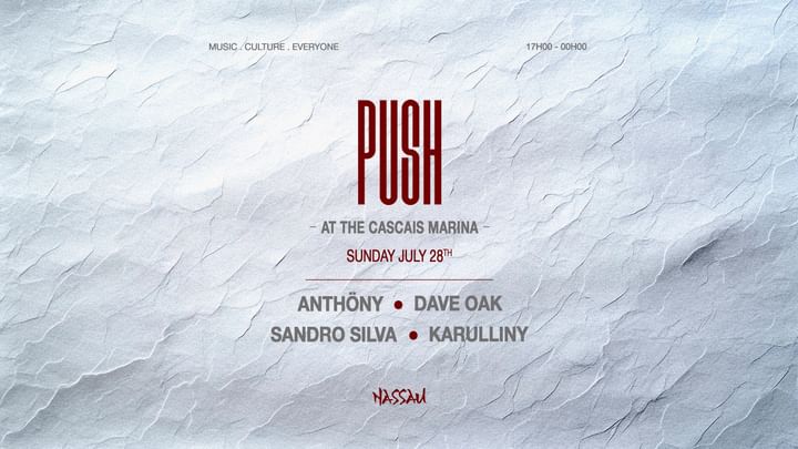 Cover for event: PUSH - At the Cascais Marina! - Sunset