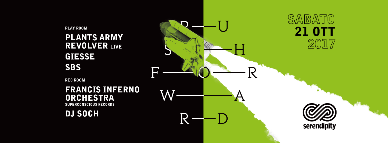 Push Forward #04 - Guest: Francis Inferno Orchestra image