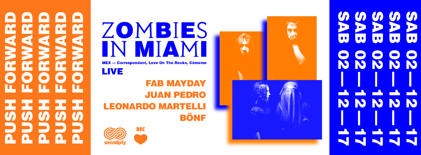 Push Forward #09 - Guest: Zombies in Miami image