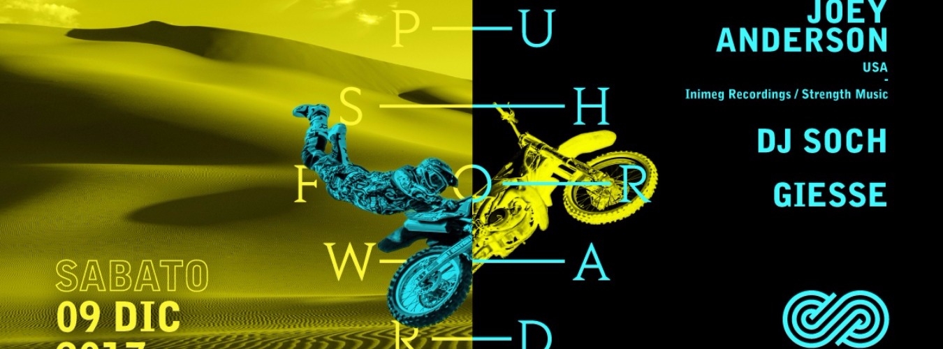 Push Forward #10 - Guest: Joey Anderson image