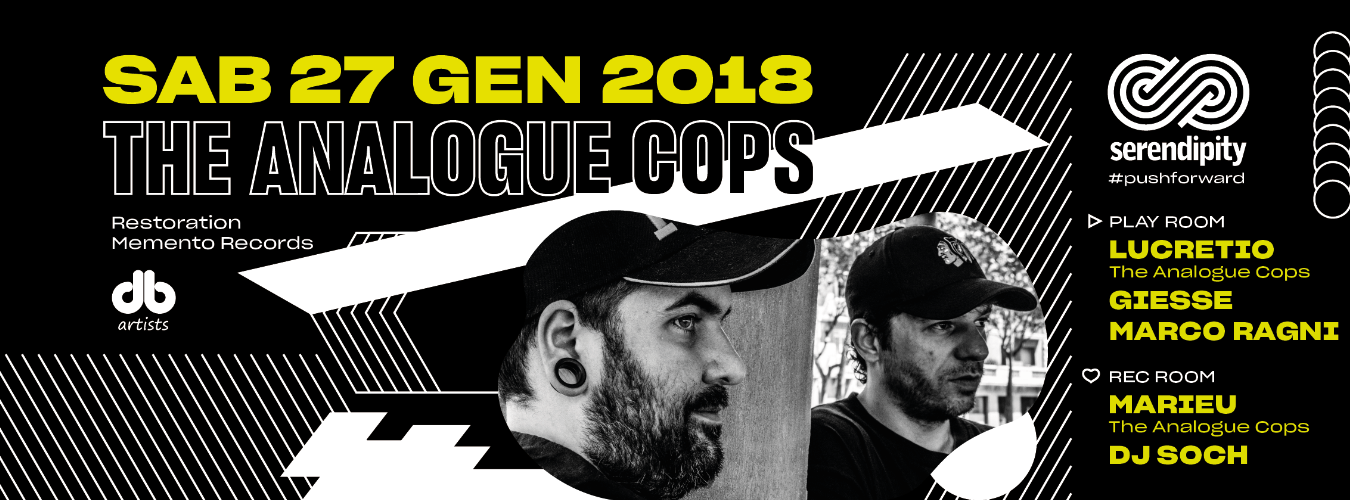 Push Forward #13 - Guests: The Analogue Cops image