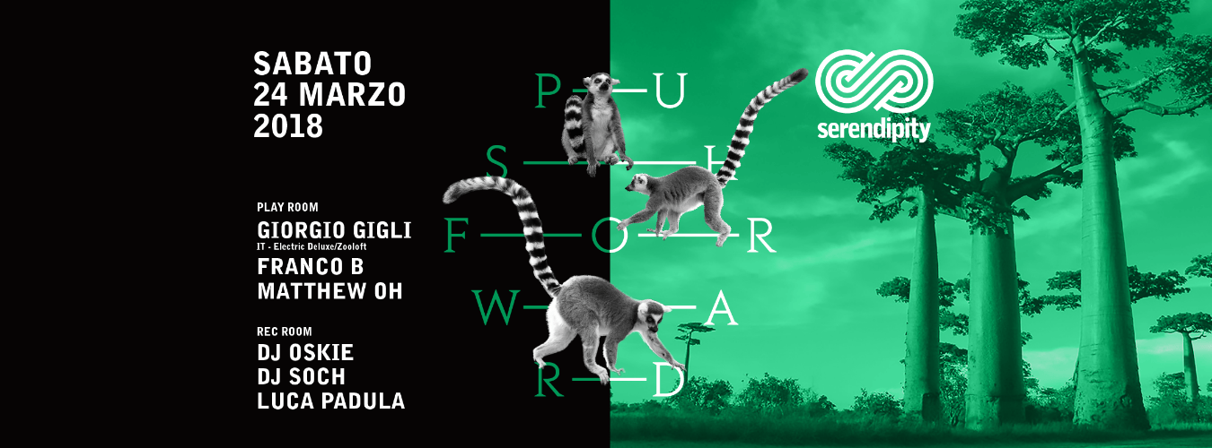 Push Forward #18 - Guest: Giorgio Gigli image