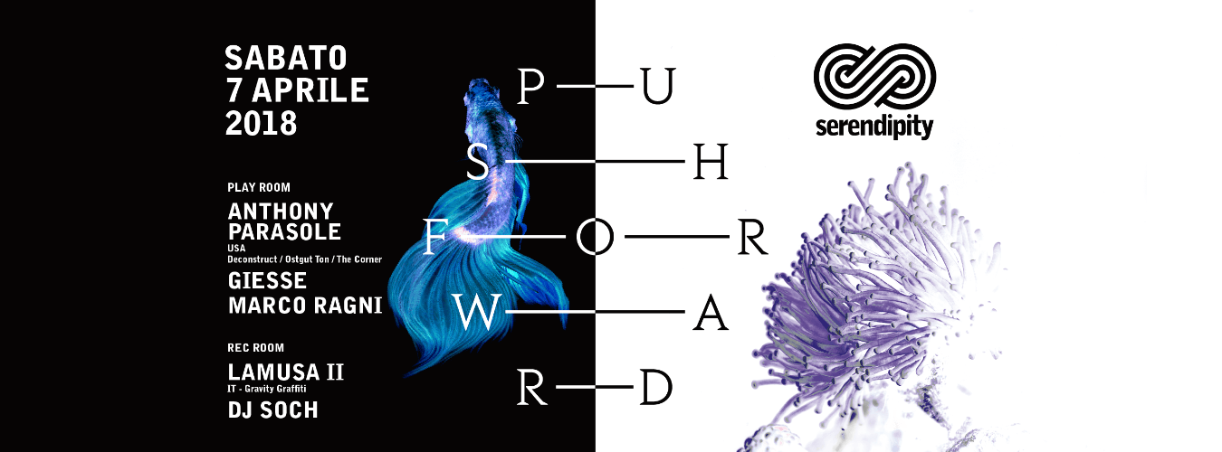 Push Forward #19 - Guests: Anthony Parasole / Lamusa II image