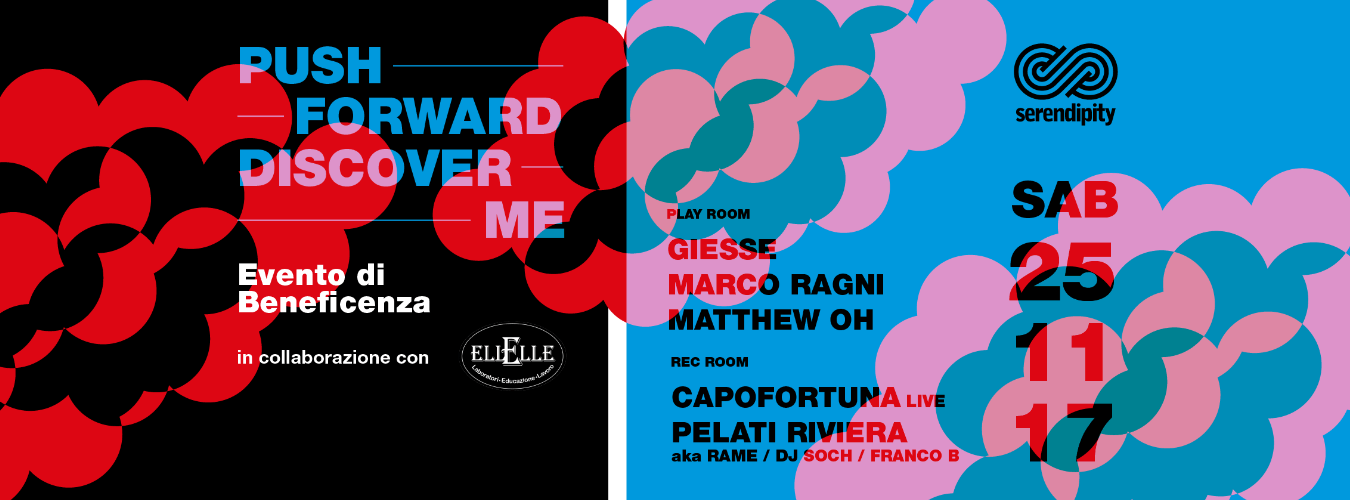 Push Forward: Discover Me! - Guest: Capofortuna image