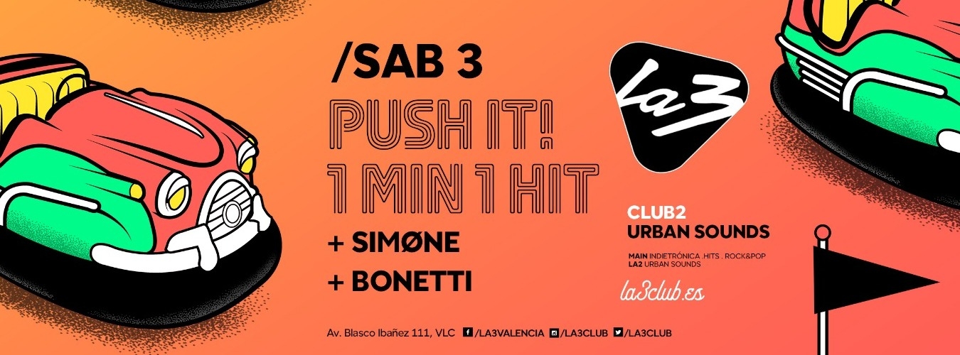 PUSH IT! 1MIN 1HIT - SIMØNE & BONETTI