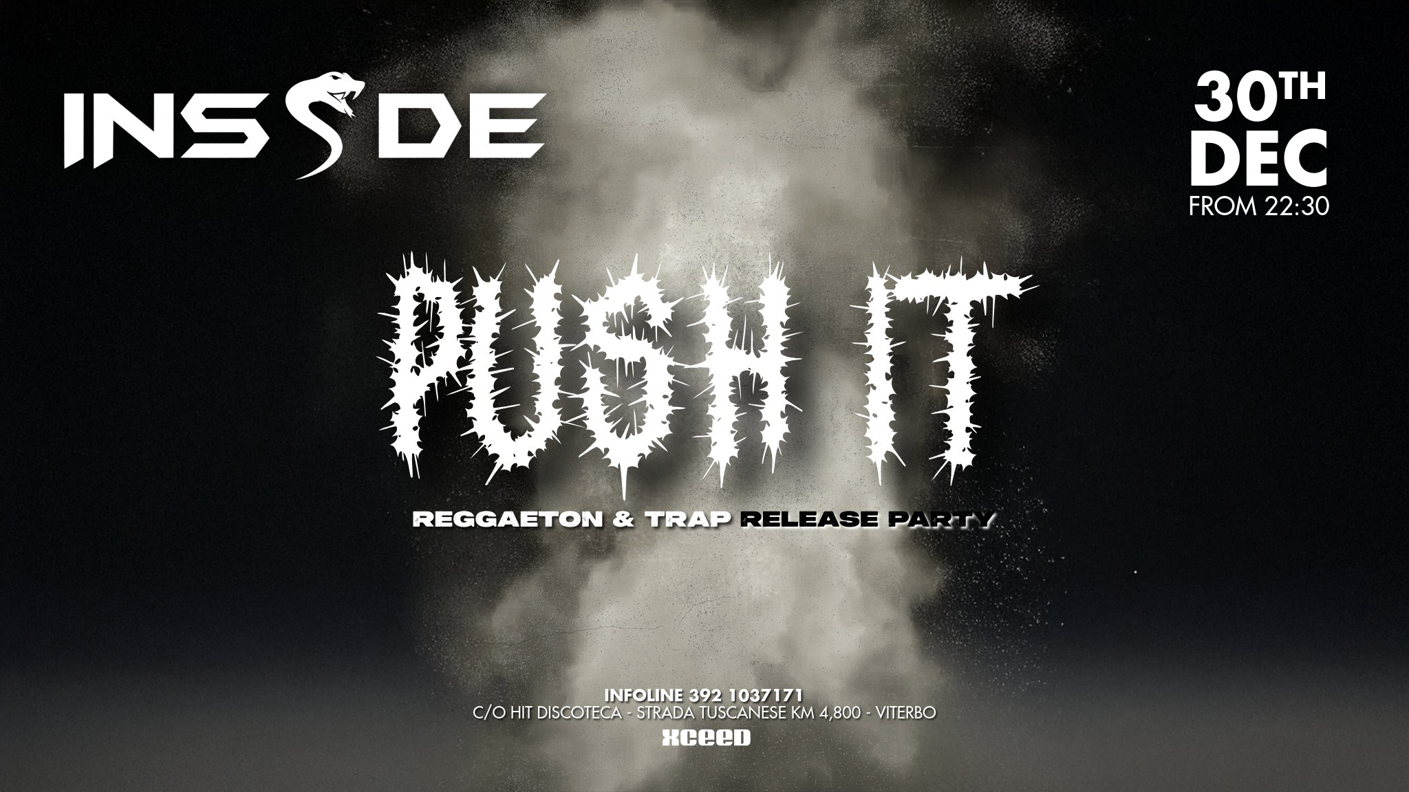 PUSH IT - TRAP & REGGAETON RELEASE PARTY image