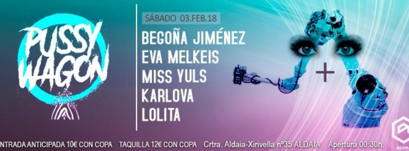 Pussy Wagon at Agora Club. Sábado 3 de Febrero image