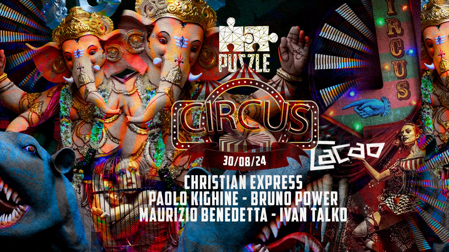 PUZZLE - CACAO - VENERDÌ 30 AGOSTO image