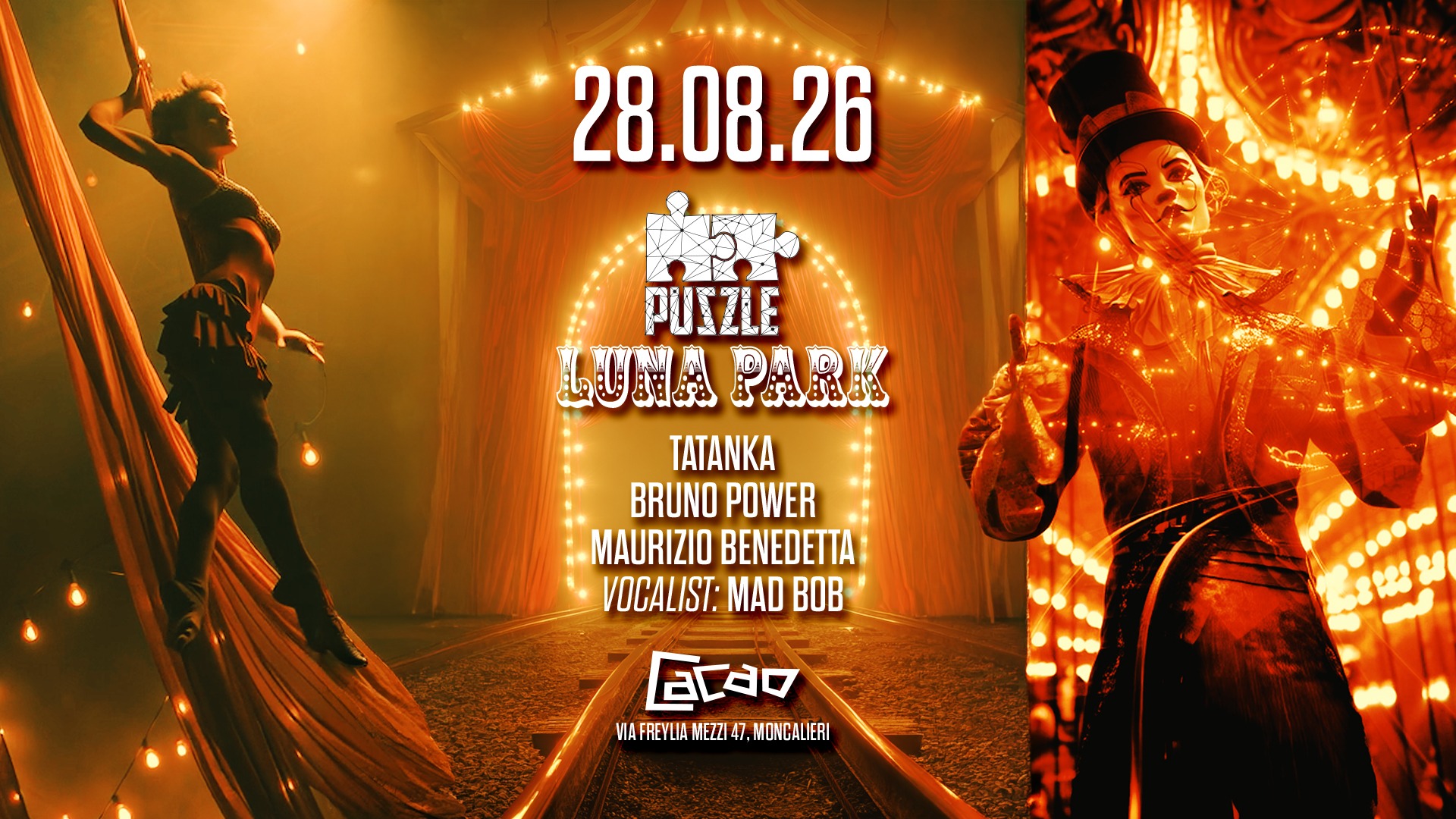 Puzzle Luna Park