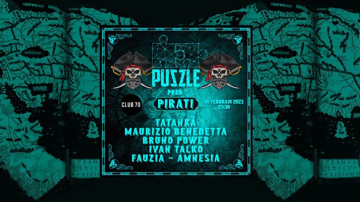 Cover for event: PUZZLE - PIRATI