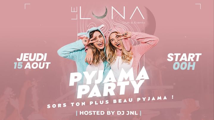 Cover for event: PYJAMAAA PARTY