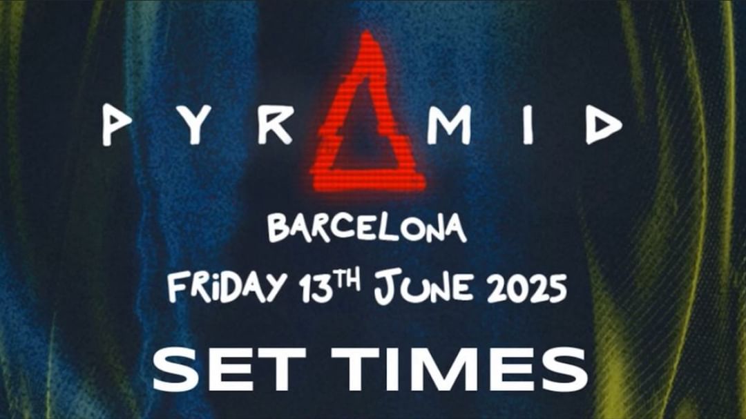 Copertina evento PYRAMID FROM GO BEACH_JAMIE JONES & PATRIK MASON