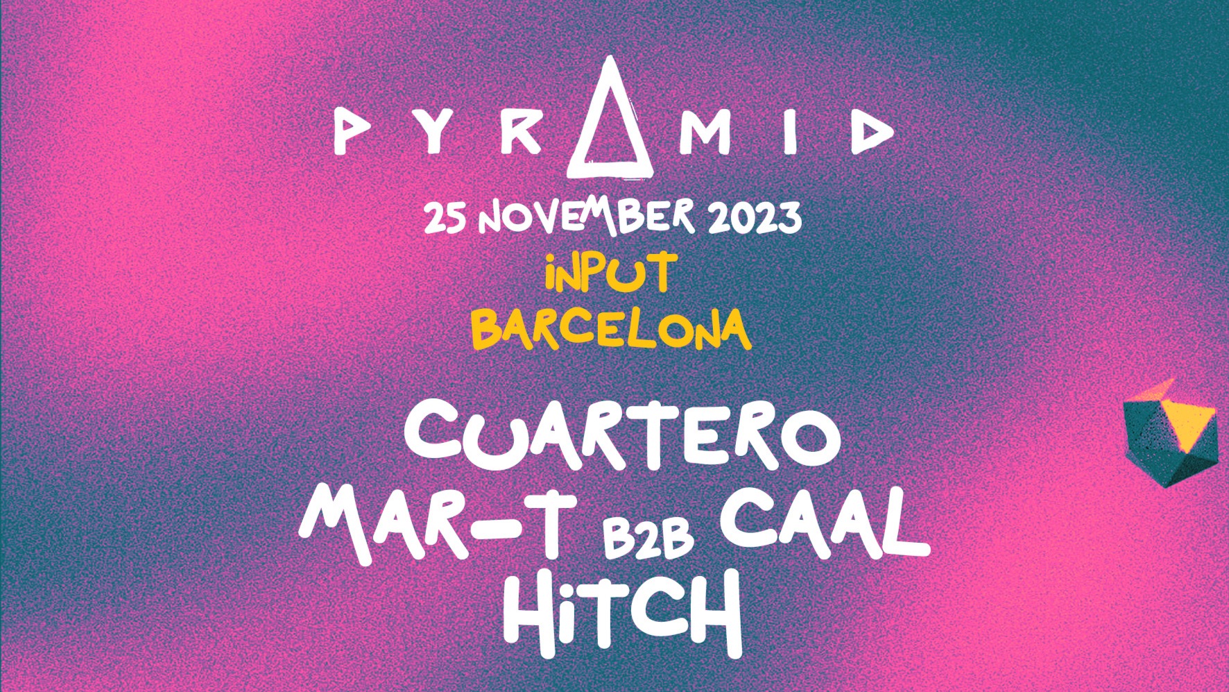 PYRAMID pres CUARTERO  image