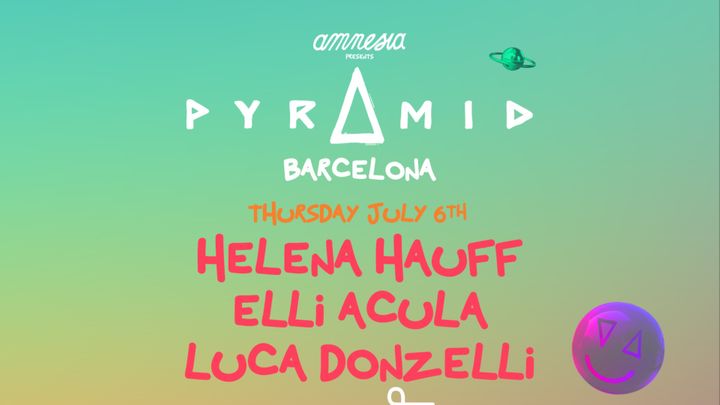 Cover for event: PYRAMID pres. Helena Hauff at INPUT