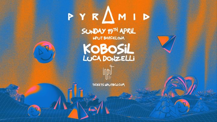 Cover for event: Pyramid pres. KOBOSIL